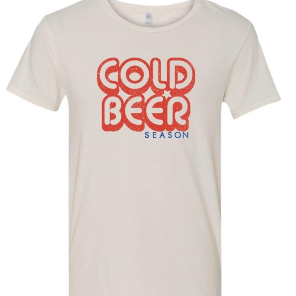 COLD BEER SEASON TEE